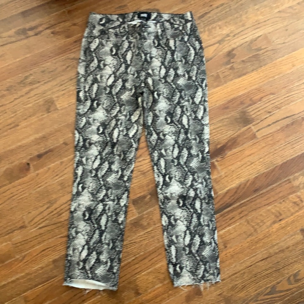 PAIGE snake 5 pocket classic